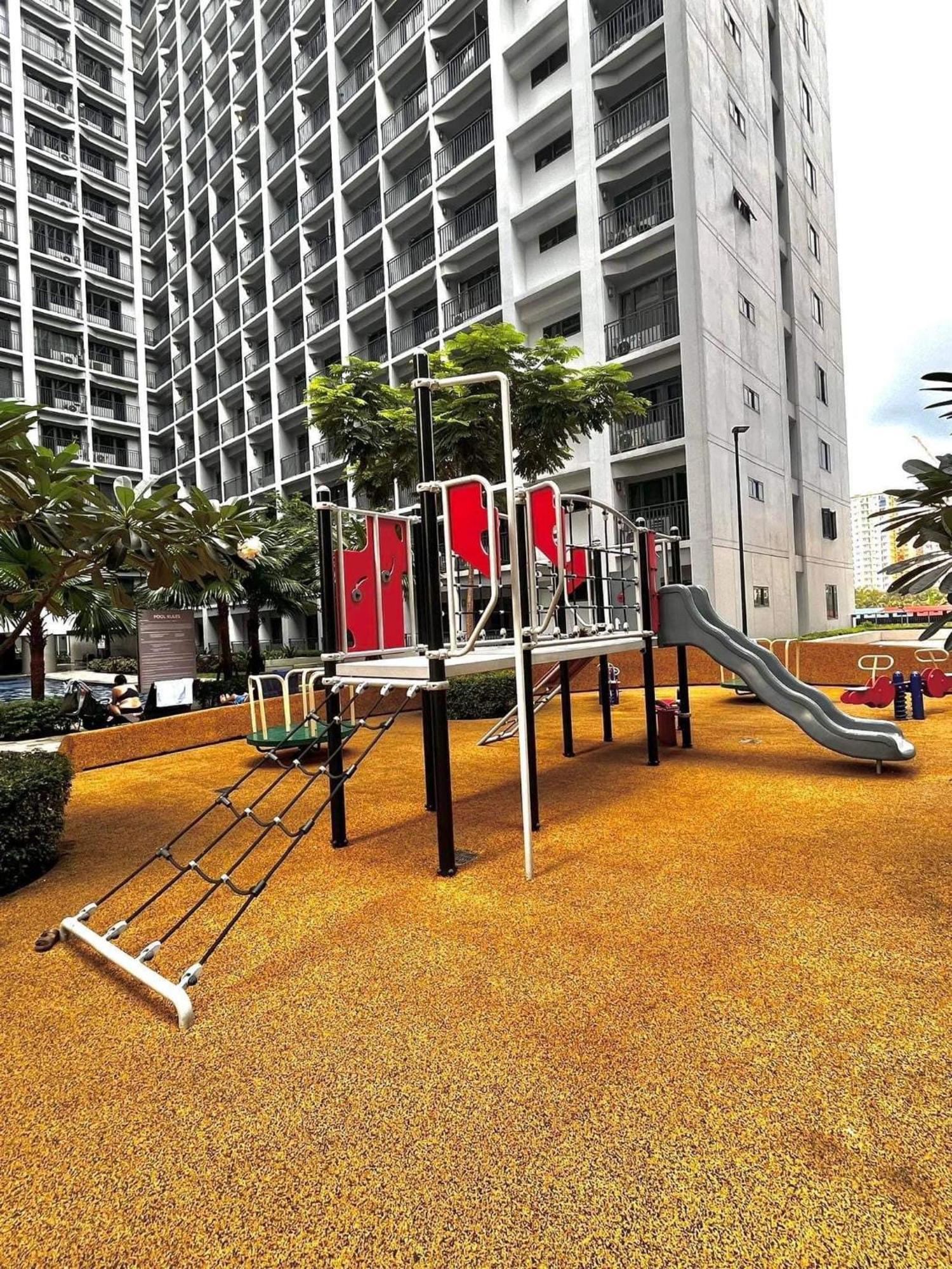 Shore 2 Residences High Speed Internet Walking Distance To Moa And Ikea مانيلا المظهر الخارجي الصورة