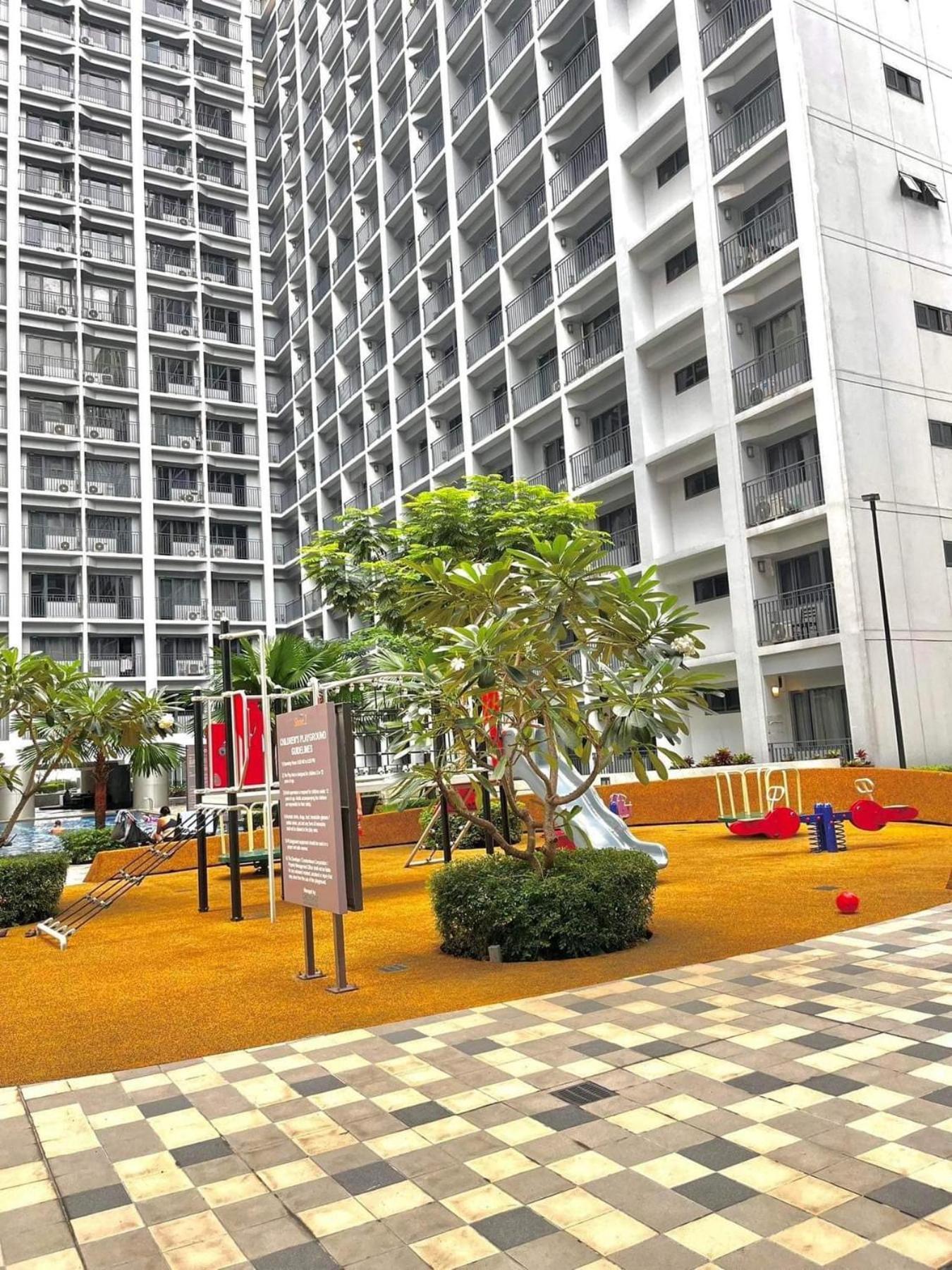 Shore 2 Residences High Speed Internet Walking Distance To Moa And Ikea مانيلا المظهر الخارجي الصورة
