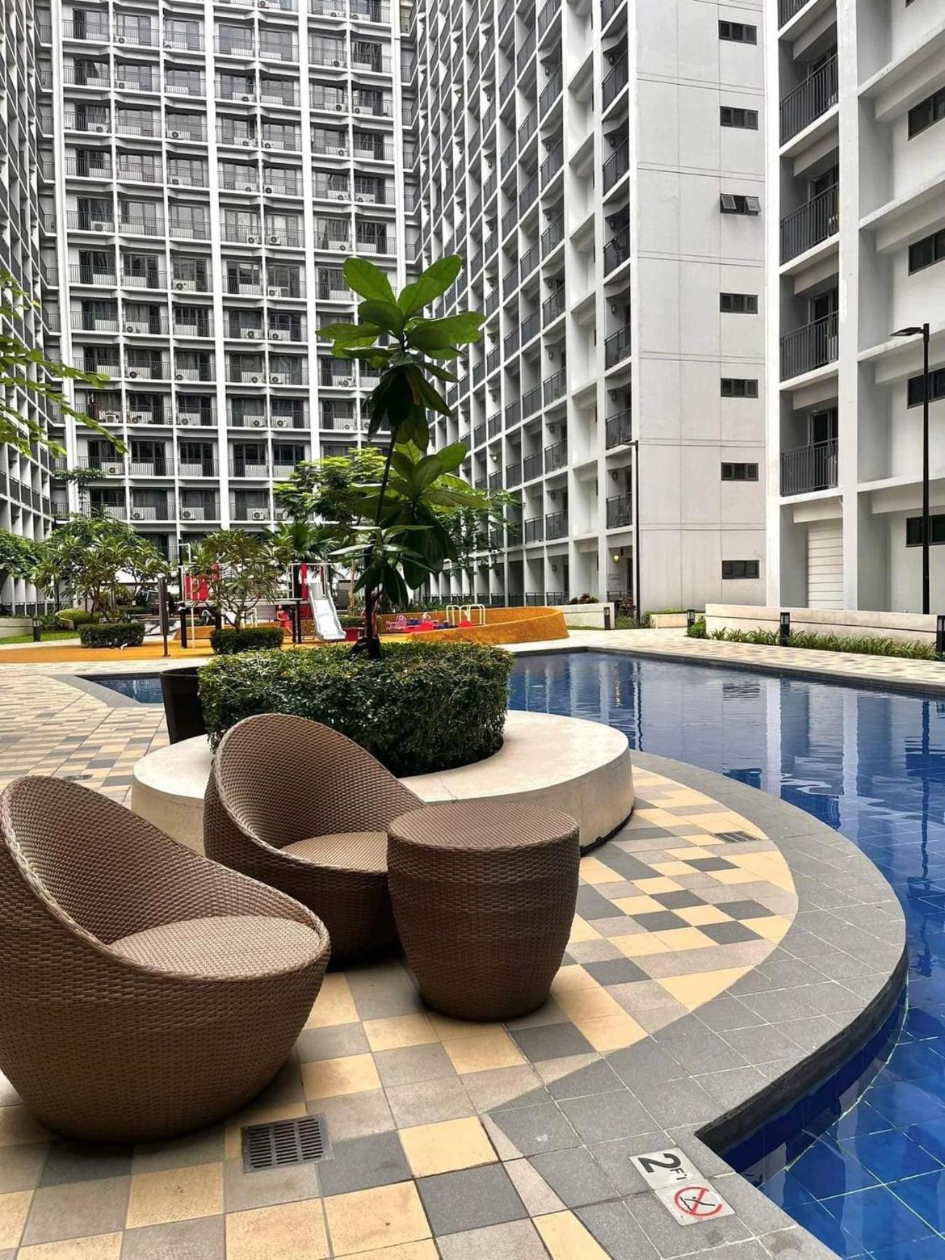 Shore 2 Residences High Speed Internet Walking Distance To Moa And Ikea مانيلا المظهر الخارجي الصورة